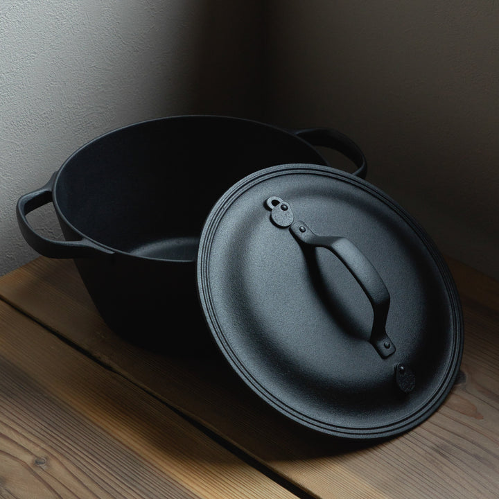 クックトップ丸深形　24cm