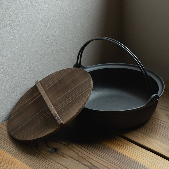 お国自慢鍋ツル付　26cm