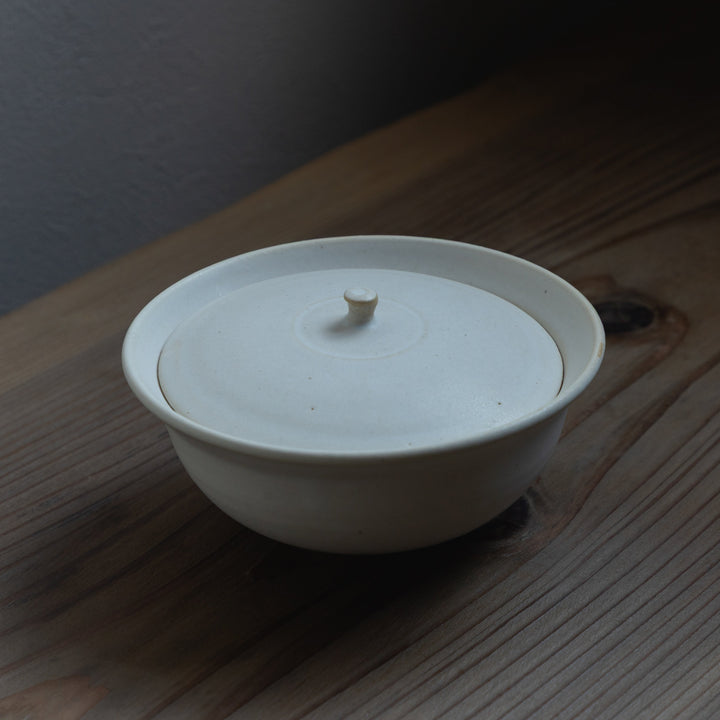 白珠釉　蓋椀（S）