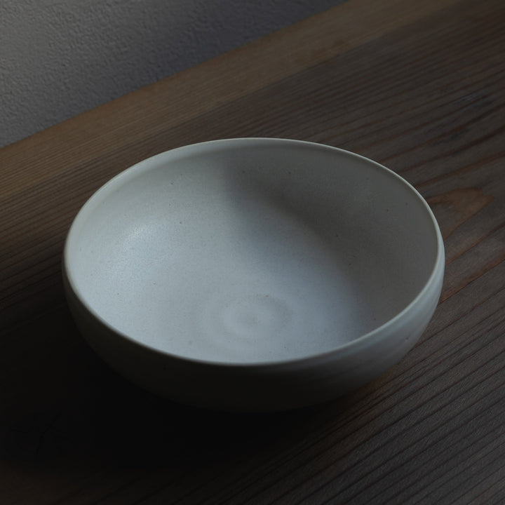 白珠釉　丸鉢（M）